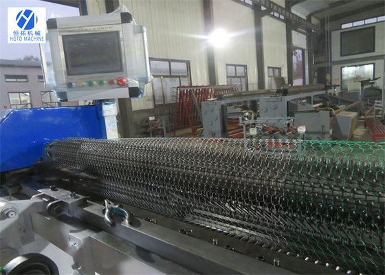 4000mm Lebar Disesuaikan Mesin Wire Mesh Heksagonal Kecepatan Cepat
