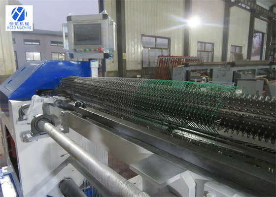 0.38mm 2500mm Lebar Mesin Wire Mesh Heksagonal Kecepatan Tinggi