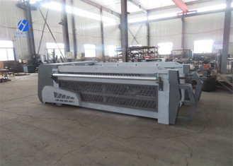 Horizontal 5 Twisted Gabion Wire Mesh Machine Untuk Bahan Hot Dip Galvanis