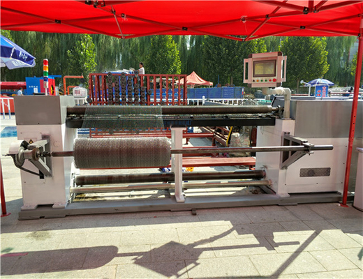 35mm Ukuran Mesh Cnc Mesin Wire Mesh Heksagonal Membuat Kandang Angsa