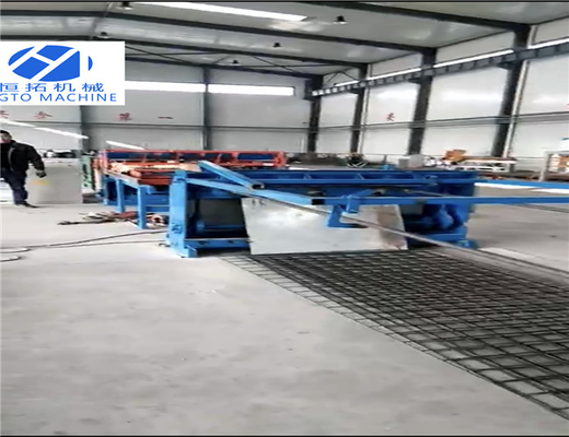 Besi Galvanis Memperkuat Wire Mesh Welder Lebar 2500mm
