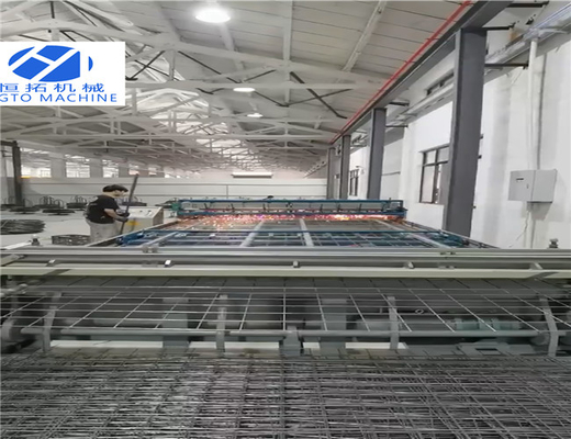 5-12mm Cnc Wire Mesh Welding Machine Dengan Lini Produksi Penuh