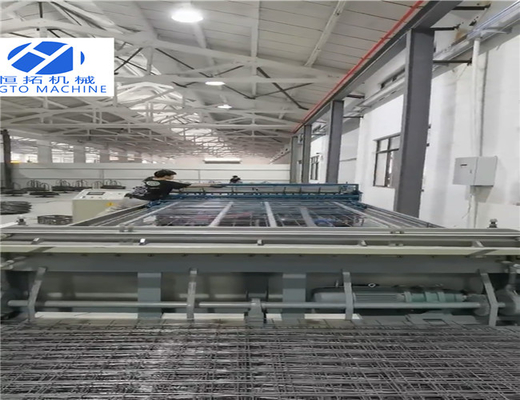 Plc 50*50 Mm Welded Wire Mesh Machine Untuk Chicken Mesh
