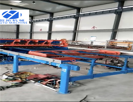 Konstruksi 200*200 Mm Weld Mesh Membuat Mesin Otomatis