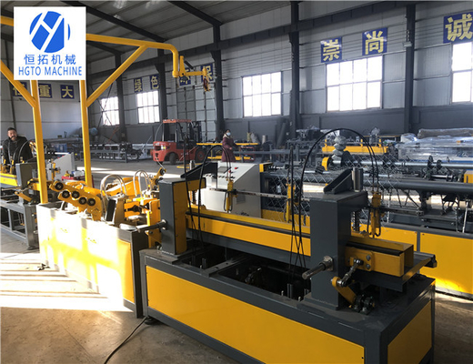 Mesin Pembuat Pagar Rantai PLC