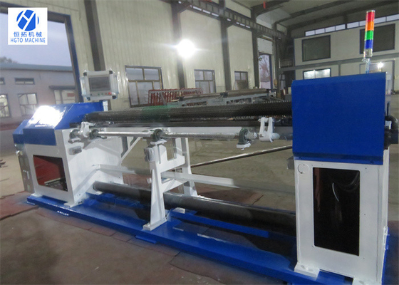 Hexagonal Wire Plc Gabion Mesh Machine Untuk Pelestarian Panas Dinding