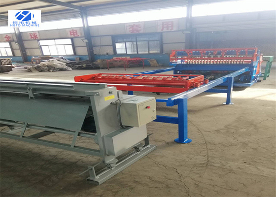 Rabbit Cage 5mm Wire Mesh Welding Machine, LCD Touchscreen Mesh Welding Equipment