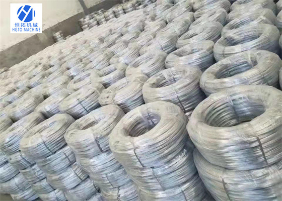 Oilproof Hot Dipped Galvanized Iron Wire Ringan Anti korosi
