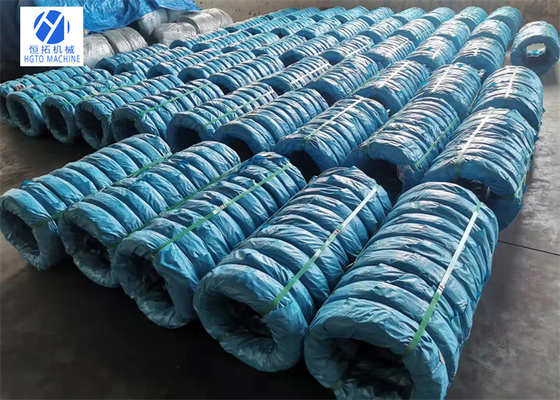 Kawat Besi Galvanis Decoiling Industri Untuk Pembuatan Paku Anti Korosi Tahan Api