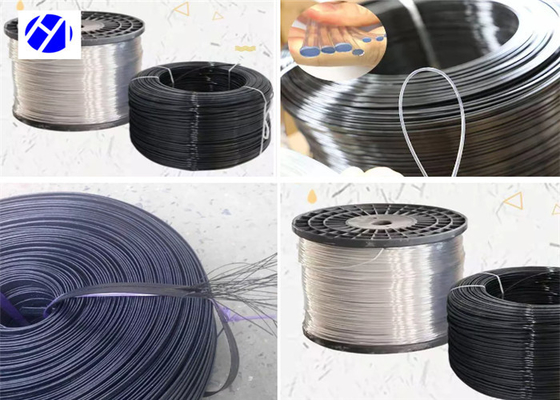 Kawat Baja Plastik Anti Korosi Anti Karat, Kawat Pengikat Galvanis Multi Adegan