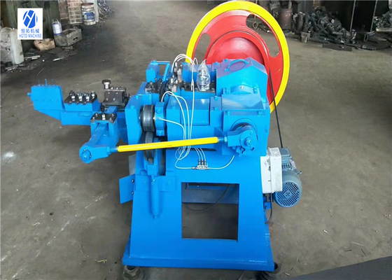 220V Kawat Mesin Pembuat Kuku Sepenuhnya Otomatis Ringan Anti Korosi