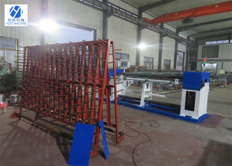Mesin Wire Mesh Hexagonal Dilapisi Galvanis / Pvc Kecepatan Tenun Cepat