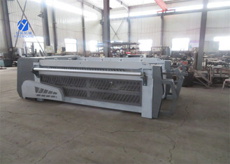 Baja Karbon Rendah 100x120mm Gabion Wire Mesh Machine Five Twisted