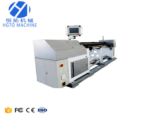 HGTO 80mm 4m Hexagonal Wire Mesh Machine Untuk Kontrol Listrik Taman PLC