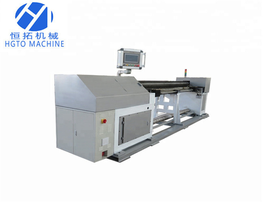 CNC Reverser Membuat Mesin Wire Mesh Heksagonal Pipa Besi Parcel