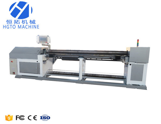 CNC Reverser Membuat Mesin Wire Mesh Heksagonal Pipa Besi Parcel