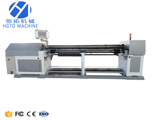 HGTO 80mm 4m Hexagonal Wire Mesh Machine Untuk Kontrol Listrik Taman PLC