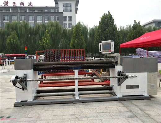 2.5mm Plc Hexagonal Wire Mesh Machine Untuk Penguatan Perkerasan