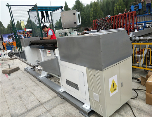 Mesin Wire Mesh Heksagonal Sepenuhnya Otomatis 440V 120M / H Tahan Air