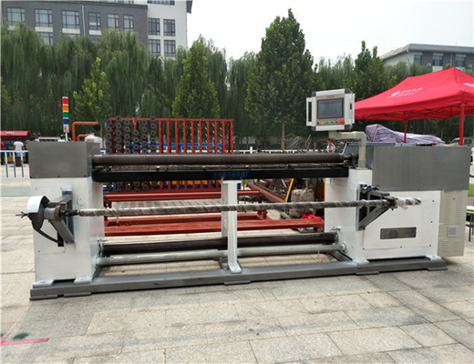 Mesin Diamond Mesh Otomatis CNC, Peralatan Wire Mesh Heksagonal 2-5 Ton