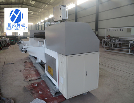 PLC 35mm 4-5.7t Hexagonal Wire Mesh Machine Reverse Weaving Untuk Konstruksi
