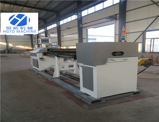 Mesin Jaring Kawat Heksagonal Lahan Pertanian, Mesin Wire Mesh ISO PLC
