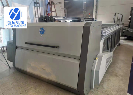 Chain Link Fence Wire Mesh Weaving Machine 7.5kw Untuk Penggunaan Taman Rumput