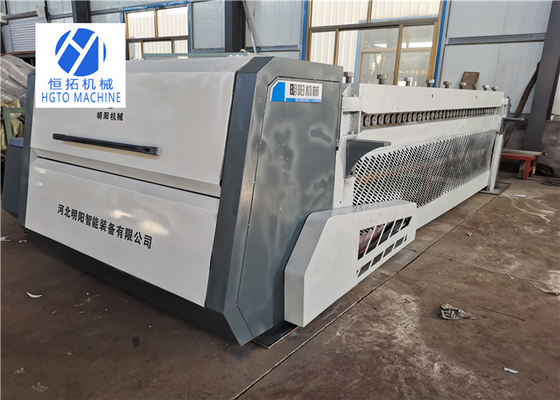 Wire Netting CE Hexagonal Mesh Machine Untuk Keranjang Gabion 100 * 120mm