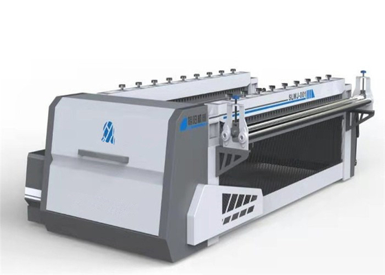 Wire Netting CE Hexagonal Mesh Machine Untuk Keranjang Gabion 100 * 120mm