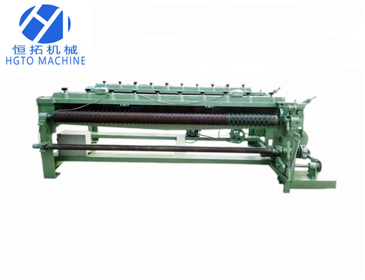 Mesin Tenun Wire Mesh Berkerut Sepenuhnya Otomatis 1Twist Multiscene