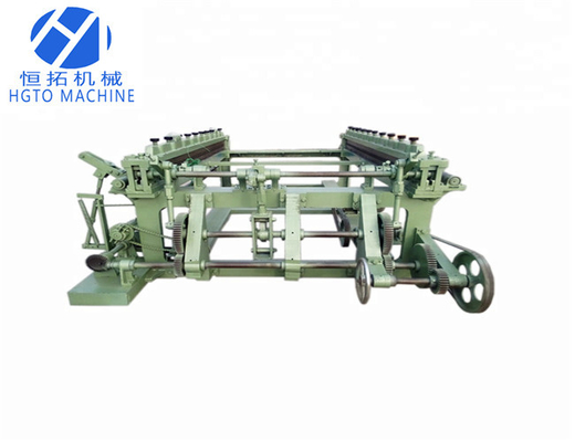 120m / H Wire Mesh Manufacturing Machine, Mesin Tenun CNC Ramah Lingkungan Galvanis