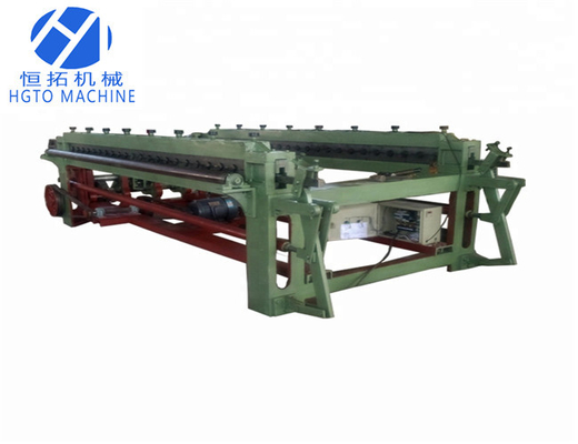 2950mm Wire Mesh Weaving Machine Untuk Root Ball Netting Tree Basket