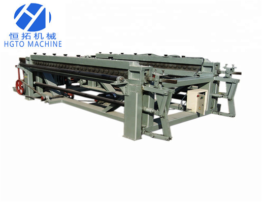 Mesin Tenun Wire Mesh Chain Link HGTO Tahan Aus Multifungsi