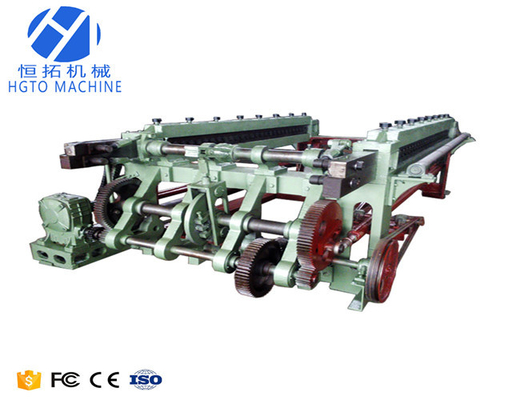 120m / H Wire Mesh Manufacturing Machine, Mesin Tenun CNC Ramah Lingkungan Galvanis