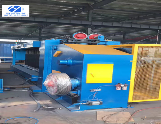 100mm Vertikal Gabion Wire Mesh Machine Hexagonal Anti Rusting