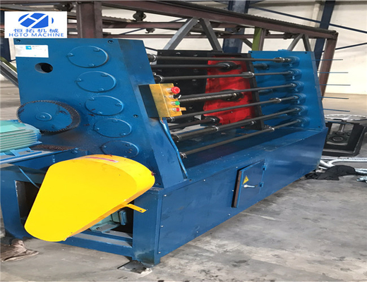 Mesin Wire Mesh Gabion Heksagonal Tugas Berat 380V Serbaguna