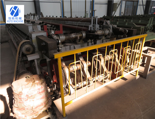 Mesin Tenun Wire Mesh Horizontal 3700mm Iso