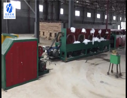 Tangki Air ISO Pulley Wire Drawing Machine Vertikal Outlet Diameter 0.8-2mm