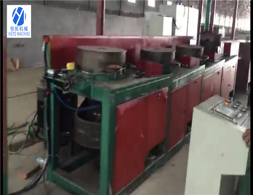 Efisiensi Tinggi 18.5 Kw Pulley Wire Drawing Machine Untuk Baja 0.8mm