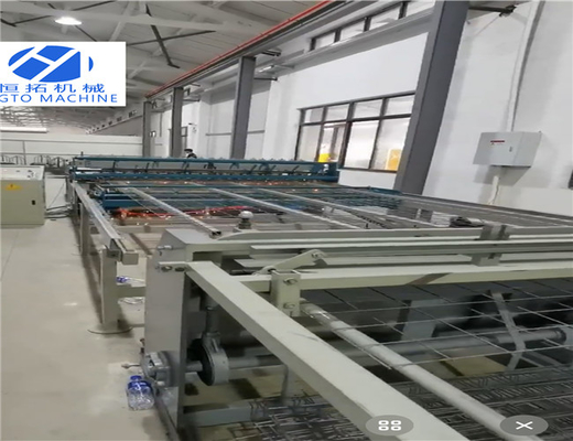 5-12mm Cnc Wire Mesh Welding Machine Dengan Lini Produksi Penuh