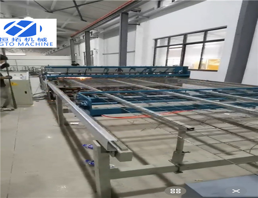 Mesin Wire Mesh Dilas Galvanis