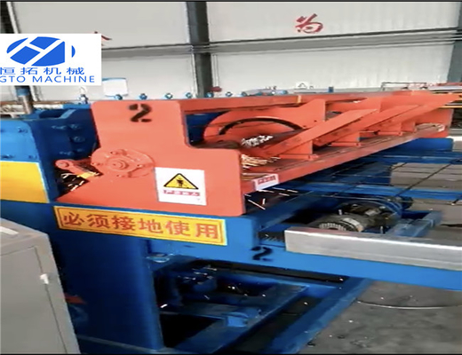 Plc 50*50 Mm Welded Wire Mesh Machine Untuk Chicken Mesh