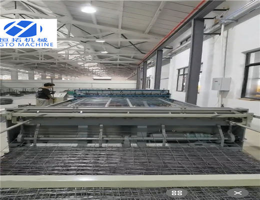 Pneumatic Steel Welded Wire Mesh Machine Manufacturing ISO Pre Straightening