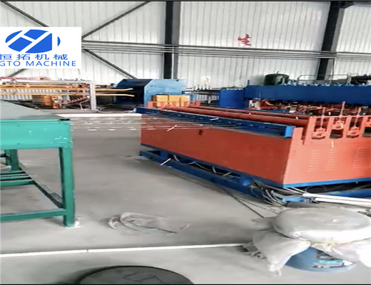 Besi Galvanis Memperkuat Wire Mesh Welder Lebar 2500mm