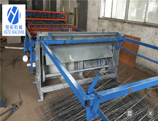 70r / Min Mesin Manufaktur Weld Mesh, Mesin Las Pagar Motor Shockproof Mesh