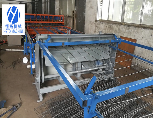 Lapisan Kandang Ayam Unggas Welded Mesh Membuat Mesin / Peralatan