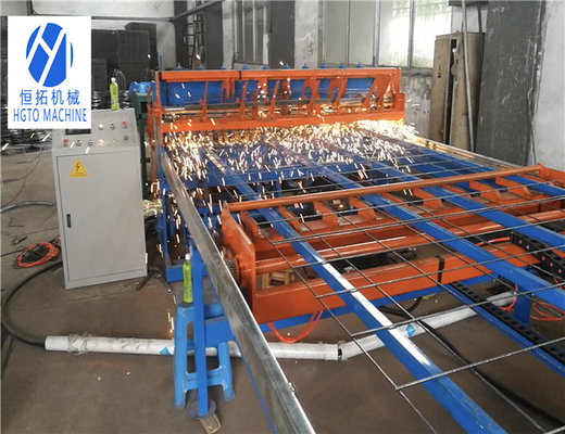 Mesin Wire Mesh Dilas Galvanis