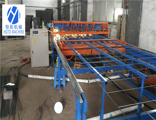 Pneumatic Steel Welded Wire Mesh Machine Manufacturing ISO Pre Straightening