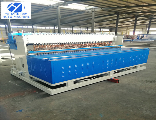 Beban Berat PLC Mesin Welded Wire Mesh Untuk Tahan Erosi Jembatan