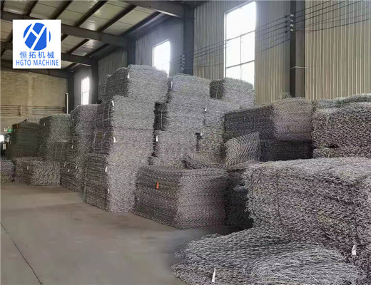 Besi PVC Hexagonal Chicken Mesh Tahan Karat Ramah Lingkungan Tahan Korosi